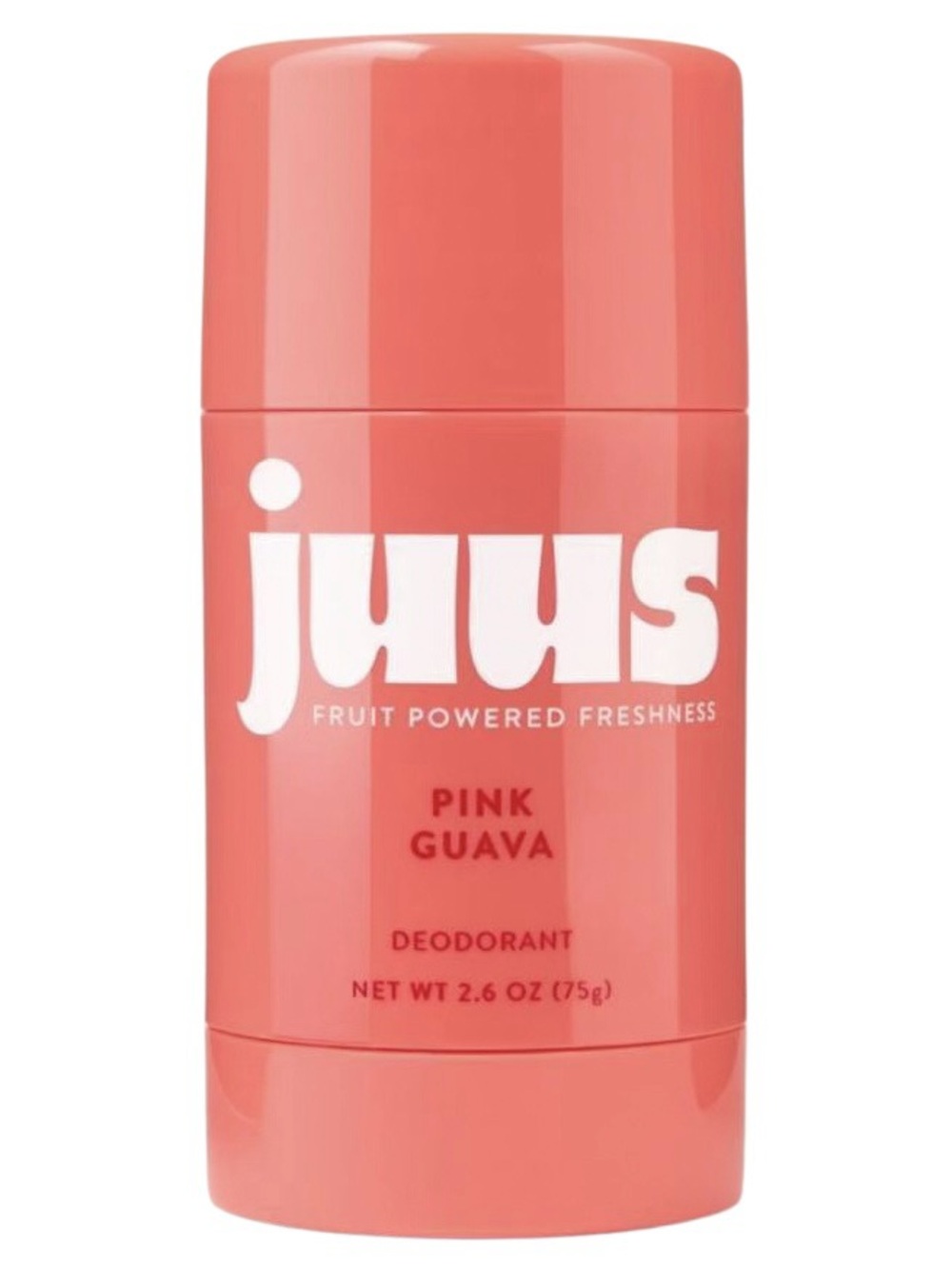 Juus Fruit Powered Freshness Pink Guava Deodorant 2.6oz